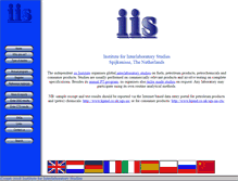 Tablet Screenshot of iisnl.com